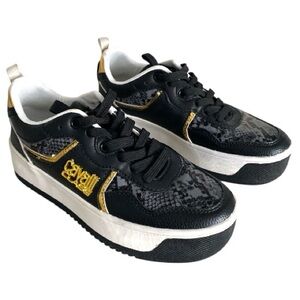 Roberto Cavalli Class Buff Sneaker (Women)
Size US 7 B (EU 37 B)